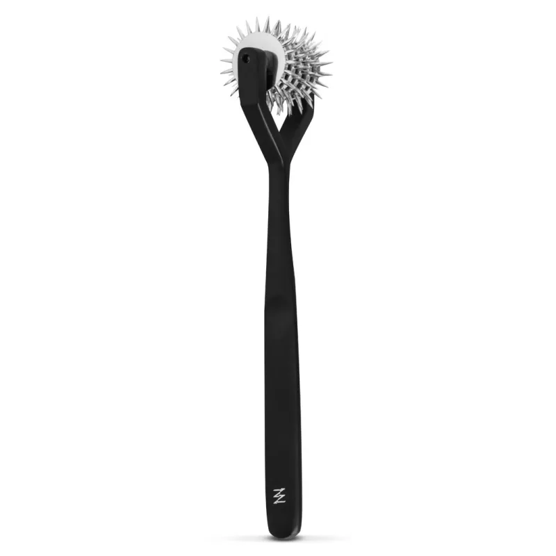 Sinner Gear Roulette à picots Wartenberg Noire 5 roues
